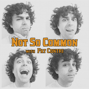 Not So Common with Pat Contri-logo