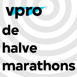 De halve marathonpodcast-logo