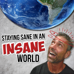 Staying Sane in an Insane World-logo
