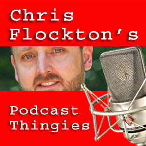 Chris Flockton's Podcast Thingies-logo