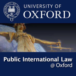 Public International Law Discussion Group (Part I) and Annual Global Justice Lectures-logo