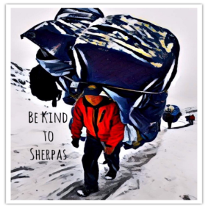 Give It to the Sherpa-logo