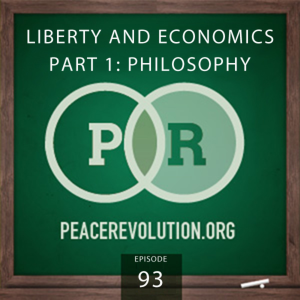 The Peace Revolution Podcast-logo