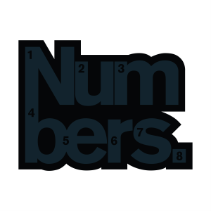 Numbers.-logo