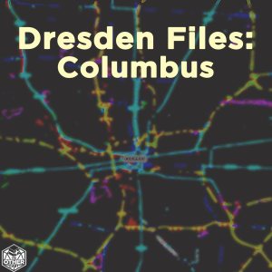 Dresden Files: Columbus-logo