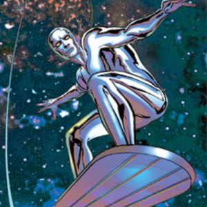 Surfing with the Alien-logo