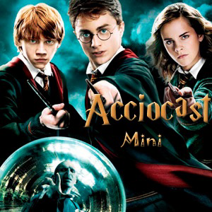 AccioCast:.mini: A short Harry Potter Podcast-logo