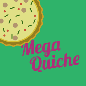 MegaQuiche Podcast-logo