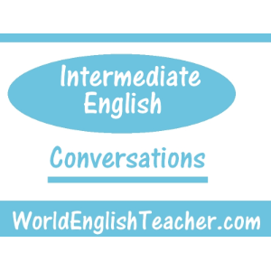 Intermediate English Conversations-logo