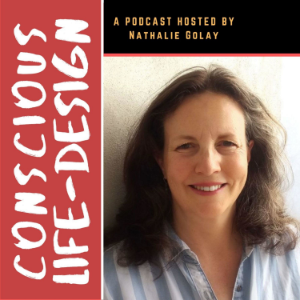 Conscious Life Design with Nathalie Golay-logo
