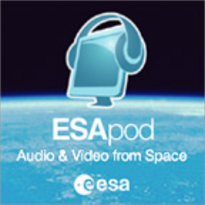 ESApod, Audio und Video aus dem All-logo