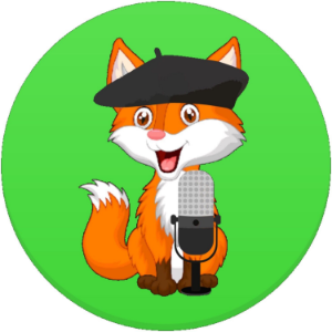 French Fox Podcast-logo
