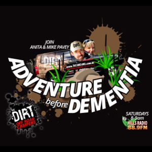 Adventure before Dementia: Outback Adventure Show-logo