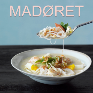 MADORET - kokkeri og gode historier-logo