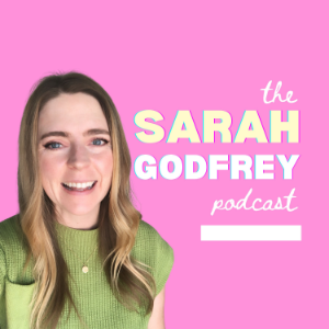 Sarah Godfrey Podcast-logo