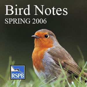RSPB Bird Notes Autumn 2005