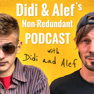 Didi & Alef's Non-Redundant Podcast with Didi and Alef-logo
