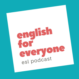 English for Everyone ESL Podcast-logo