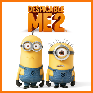 Despicable Me 2-logo