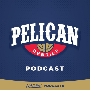 Pelican Debrief Podcast on the New Orleans Pelicans-logo