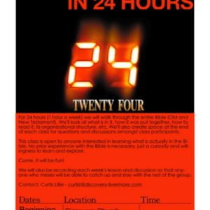 Discovery Church - Learn the Bible in 24 Hours-logo