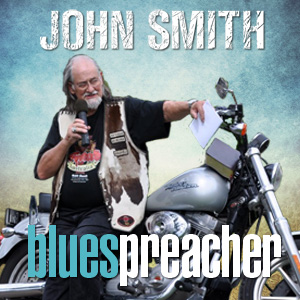 John Smith 'Blues Preacher'-logo