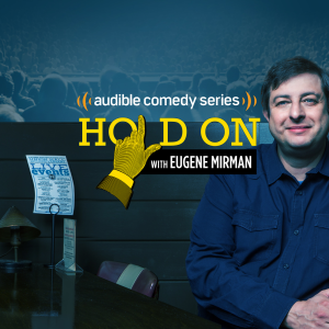 Hold On with Eugene Mirman-logo