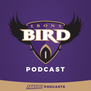 Ebony Bird Podcast on the Baltimore Ravens-logo