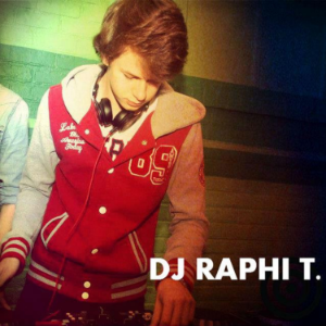 DJ RAPHI T IN THE MIX - ELECTRO HOUSE-logo