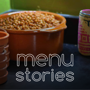 Menu Stories Podcast-logo