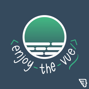 Enjoy the Vue-logo