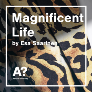 Magnificent Life by philosopher Esa Saarinen-logo