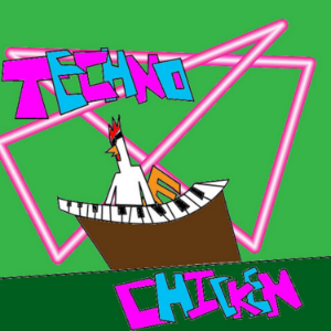 Techno Chicken-logo