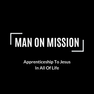 Man On Mission - Apprenticeship To Jesus In All Of Life-logo