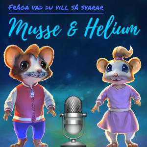 Musse & Heliums Podd-logo