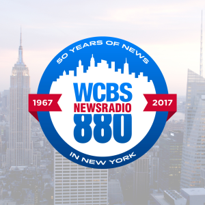 WCBS 880 Anniversary-logo