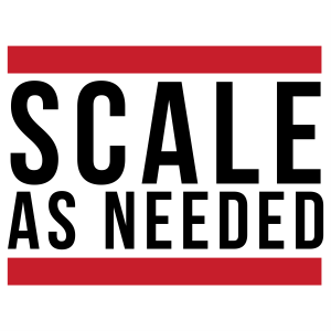 Scale As Needed Podcast-logo