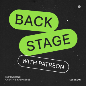 Backstage with Patreon-logo