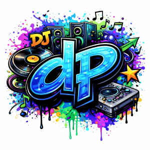 𝘿𝙅 𝙙𝙥-logo