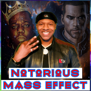 Analytic Dreamz: Notorious Mass Effect-logo