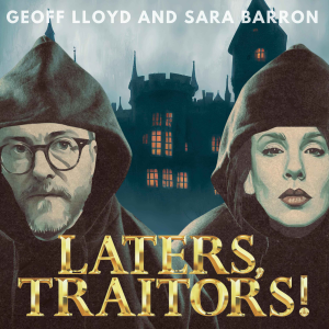 Laters, Traitors!-logo