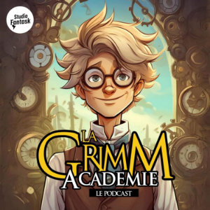 La Grimm Academie (Histoires pour enfants)-logo