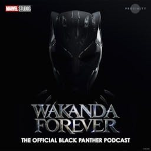 Wakanda Forever: The Official Black Panther Podcast-logo