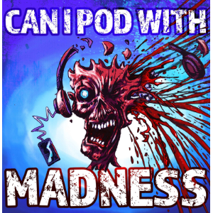 Can I Pod With Madness - Kerrang in the 1980s-logo