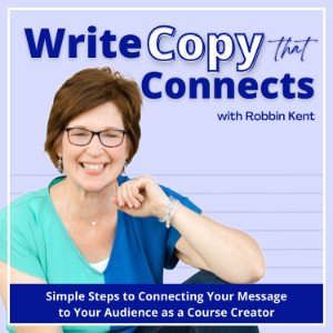 Write Copy that Connects | Online Marketing, Course Creation, Brand Messaging, Copywriting, Email Marketing-logo