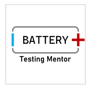 The Battery Testing Mentor-logo