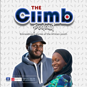 The Climb Podcast-logo