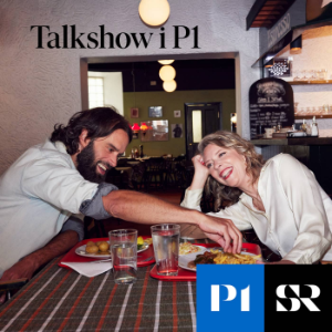 Talkshow i P1-logo