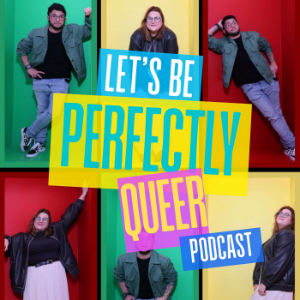 Let's be perfectly Queer Podcast-logo
