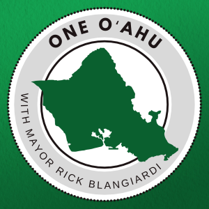 The One Oʻahu Podcast with Mayor Rick Blangiardi-logo